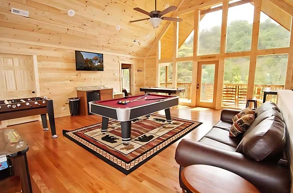 5 Wonderful Cabins for Large Groups in Pigeon Forge