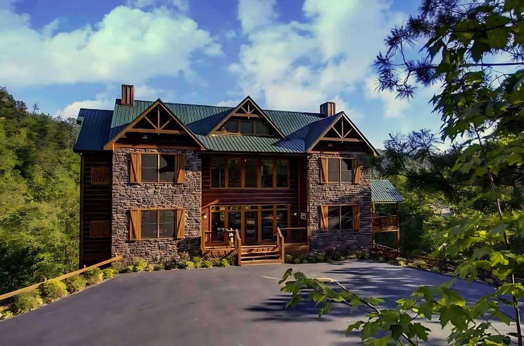 5 Wonderful Cabins for Large Groups in Pigeon Forge