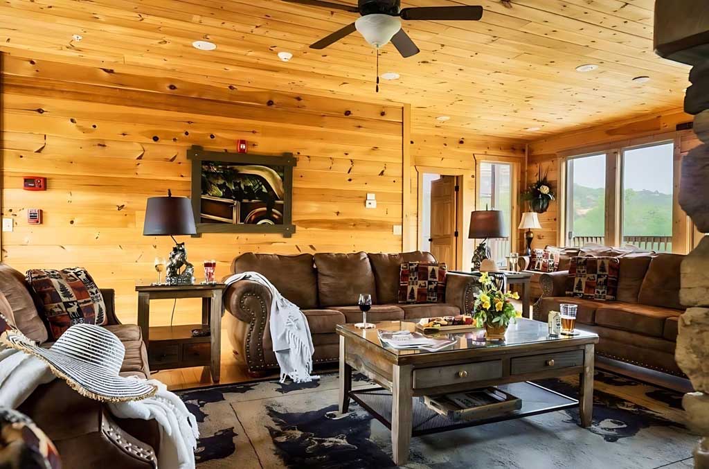 5 Wonderful Cabins for Large Groups in Pigeon Forge