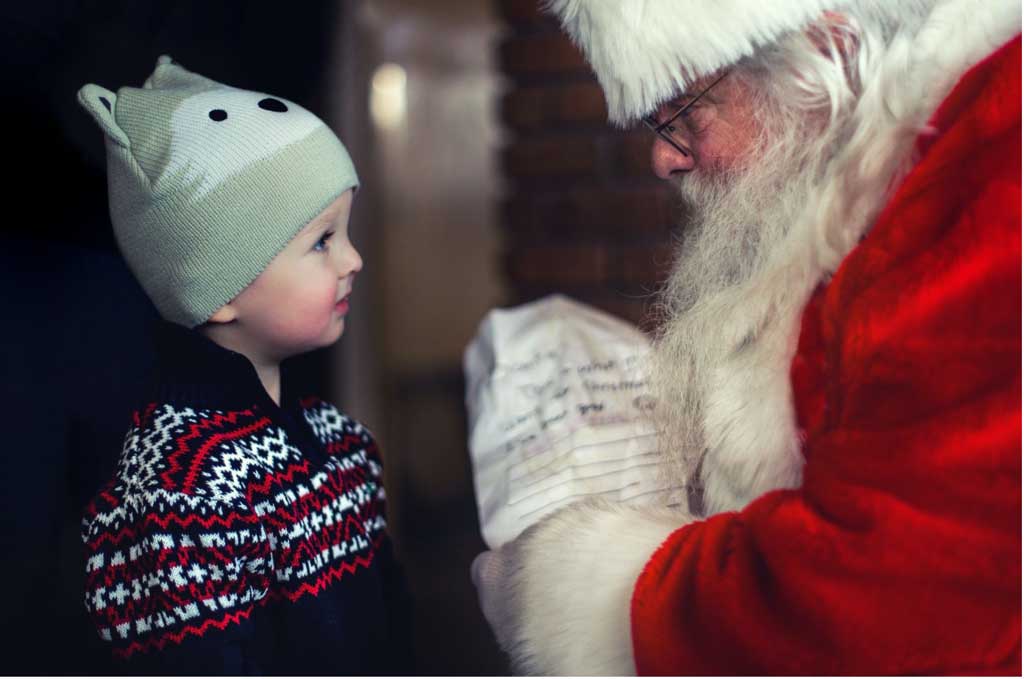 7 Places To Visit Santa In The Smokies