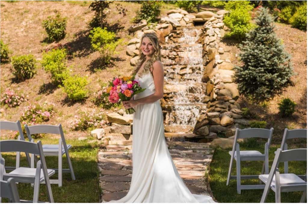 A Summer Wedding In The Smoky Mountains