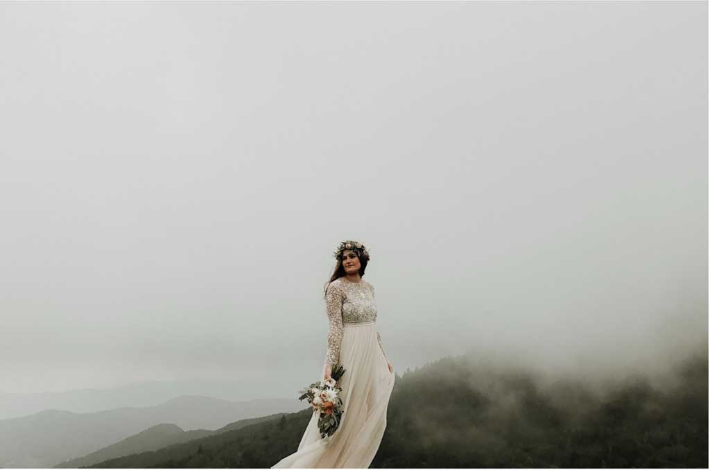 A Summer Wedding In The Smoky Mountains