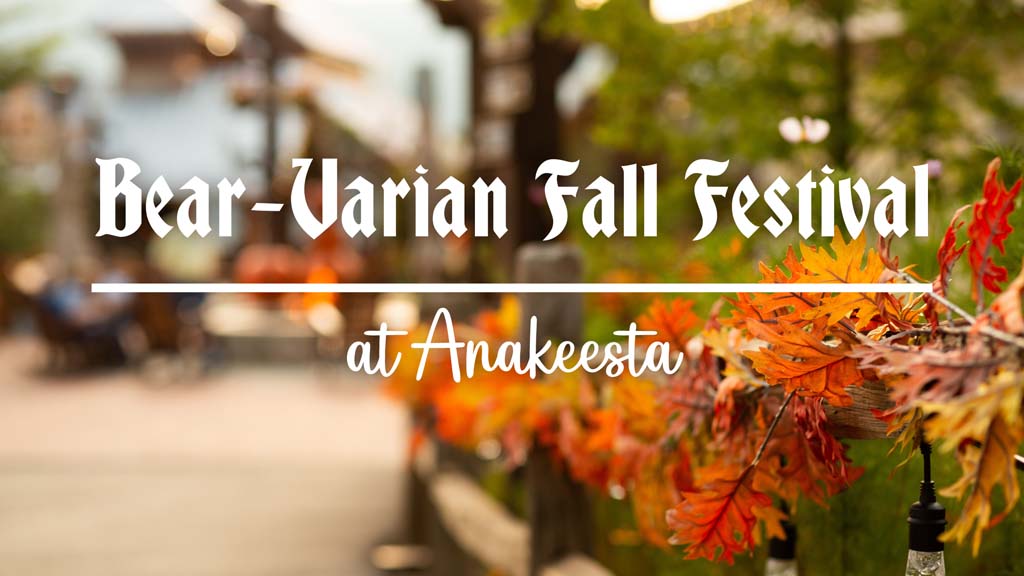 Bear-Varian Fall Festival at Anakeesta