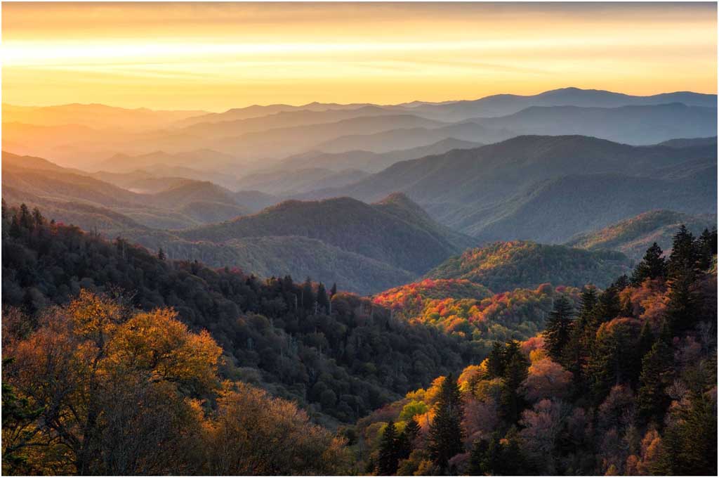 Best Viewpoints for Fall Colors in the Smokies Mountains