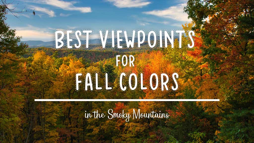 Best Viewpoints for Fall Colors in the Smokies Mountains