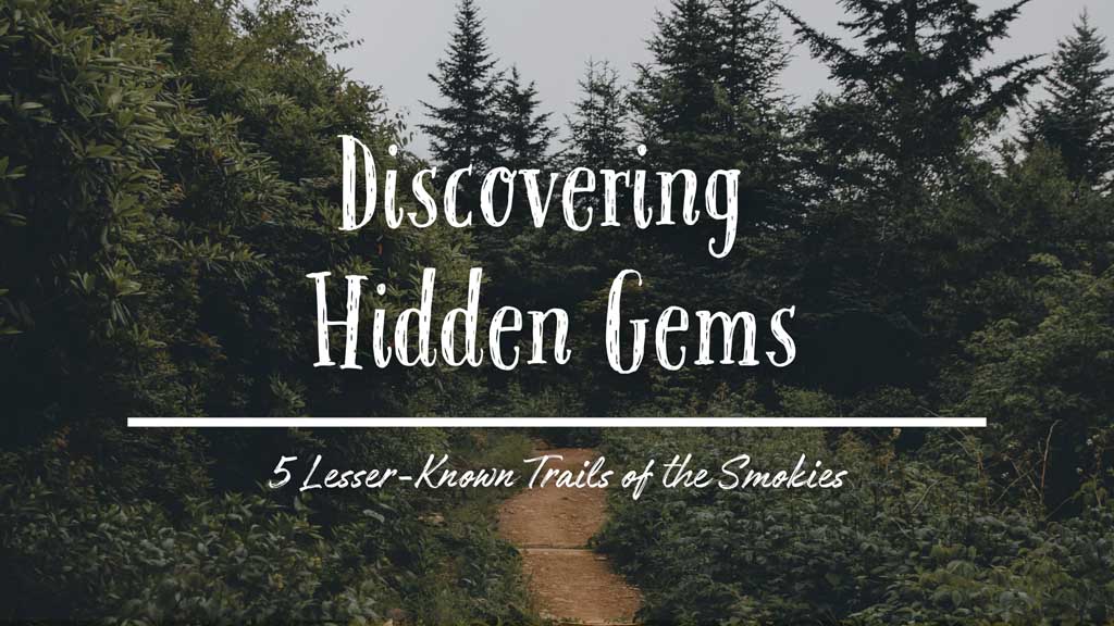 Discovering Hidden Gems - 5 Lesser-Known Trails of the Smokies