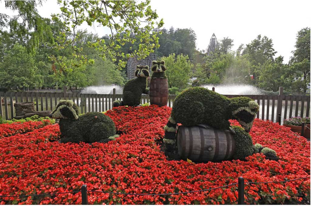 Dollywood’s Flower & Food Festival