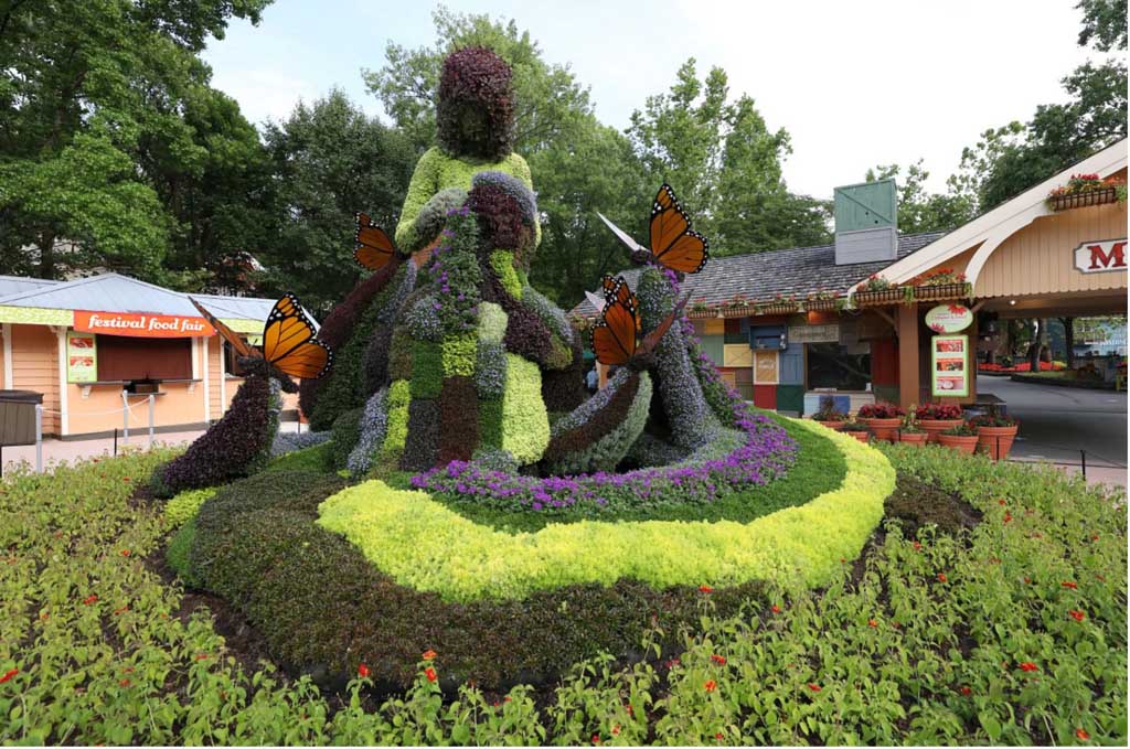 Dollywood’s Flower & Food Festival