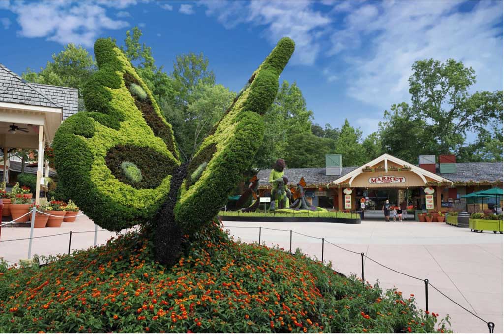 Dollywood’s Flower & Food Festival