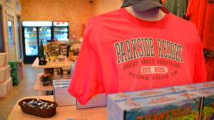 Gift Shop at Parkside Resort