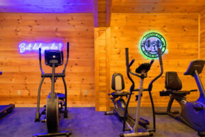 Fitness Room at Parkside Resort