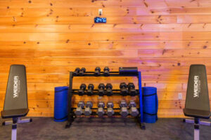 Fitness Room at Parkside Resort