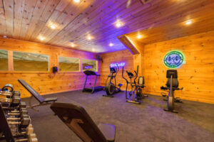 Fitness Room at Parkside Resort