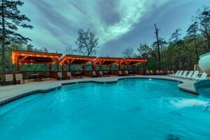 Outdoor Pool at Parkside Resort