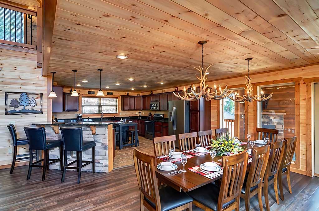 Pigeon Forge Cabins Ideal for Family Reunions