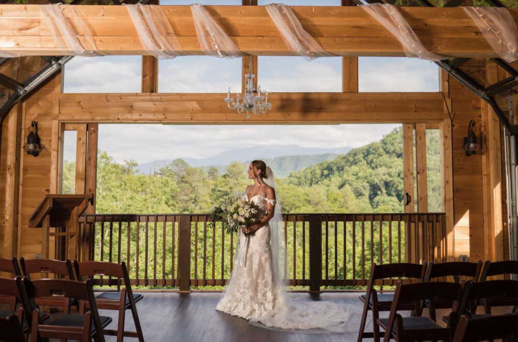 Pigeon Forge Cabins Perfect for Smoky Mountain Weddings