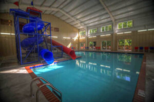 Indoor Pool at Parkside Resort