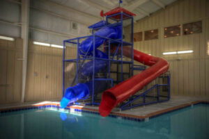 Indoor Pool at Parkside Resort