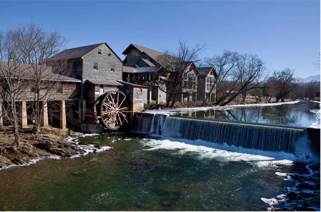 Shopping In The Smoky Mountains