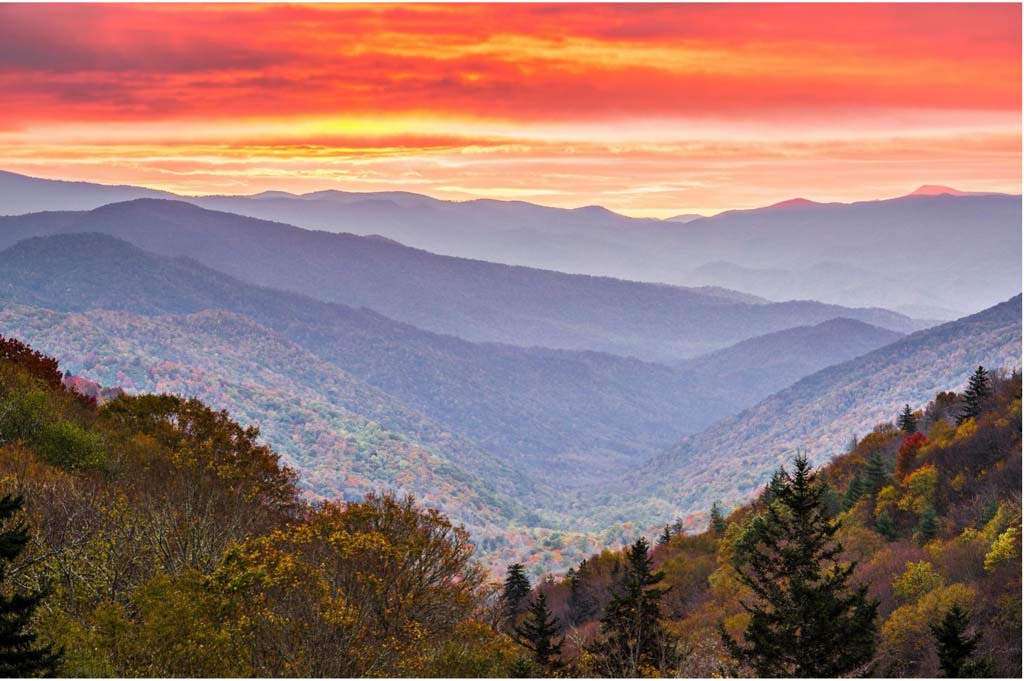 Smoky Mountain Sunrise & Sunset Spots