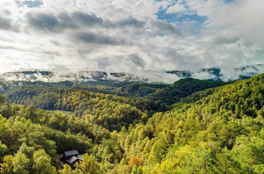 Spending a Weekend at the Newest Tepee Rentals in Pigeon Forge