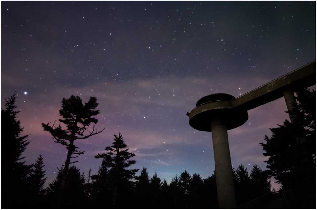 Starry Nights Best Stargazing Spots in the Smokies