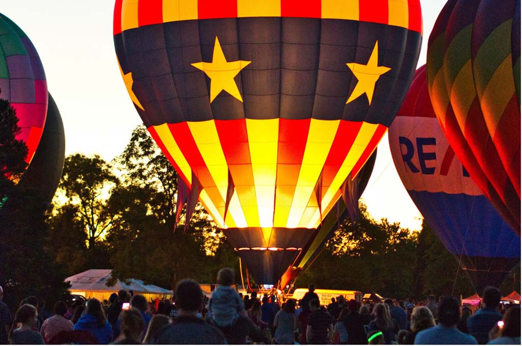 The Great Smoky Mountain Hot Air Balloon Festival - A Complete Guide