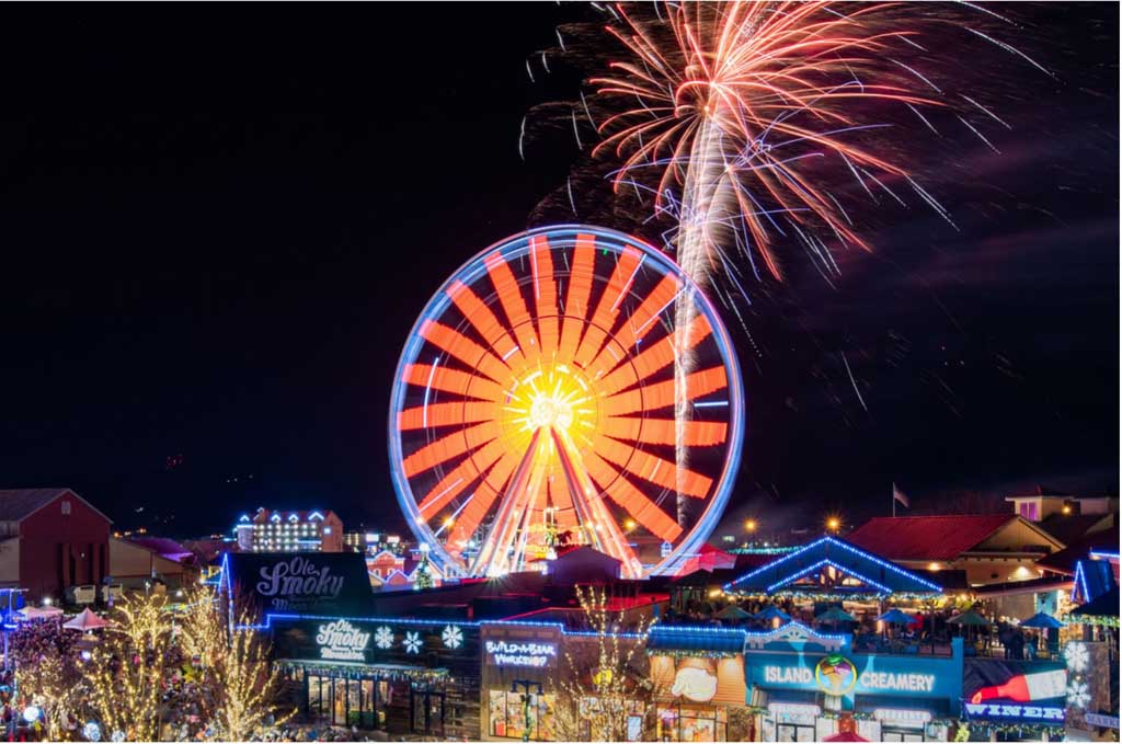 Your Guide to the Best Smoky Mountain New Year’s Celebration