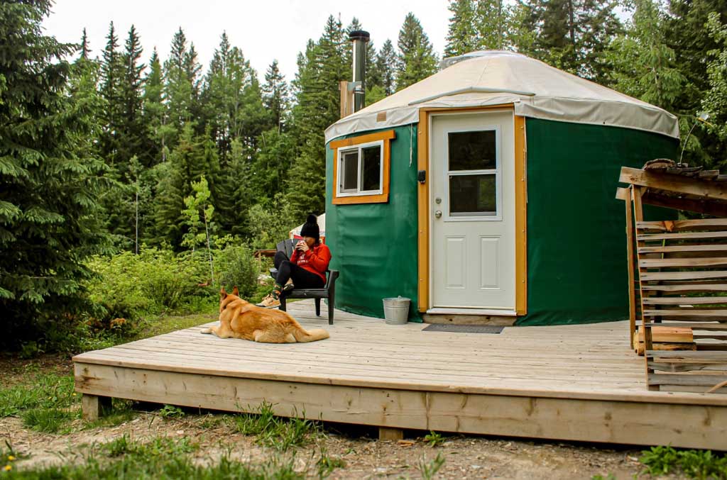 Yurts, Tepees and Domes – The Tents of Glamping