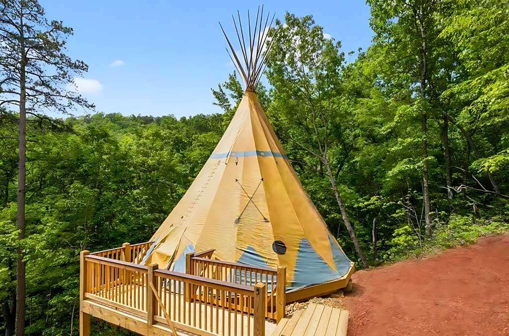 Yurts, Tepees and Domes – The Tents of Glamping