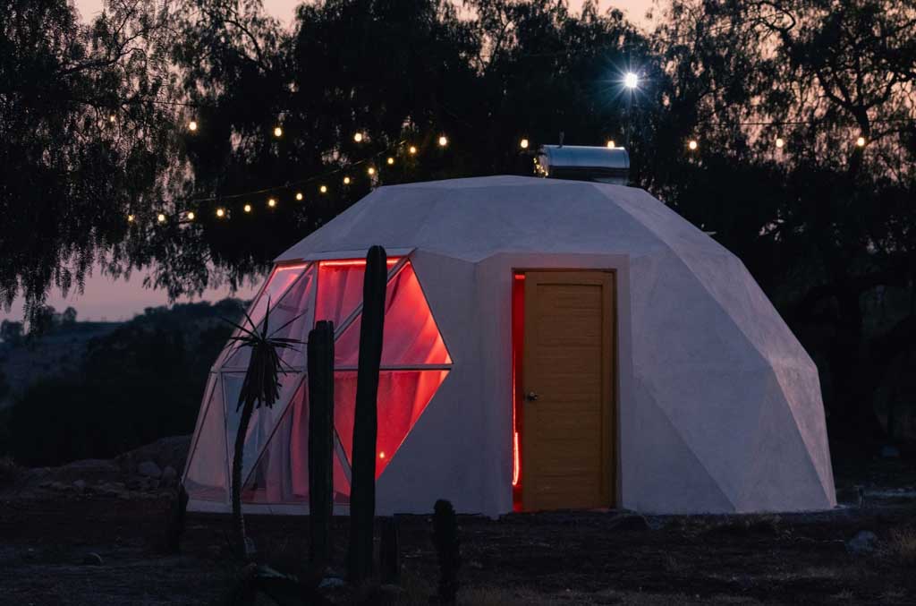 Yurts, Tepees and Domes – The Tents of Glamping