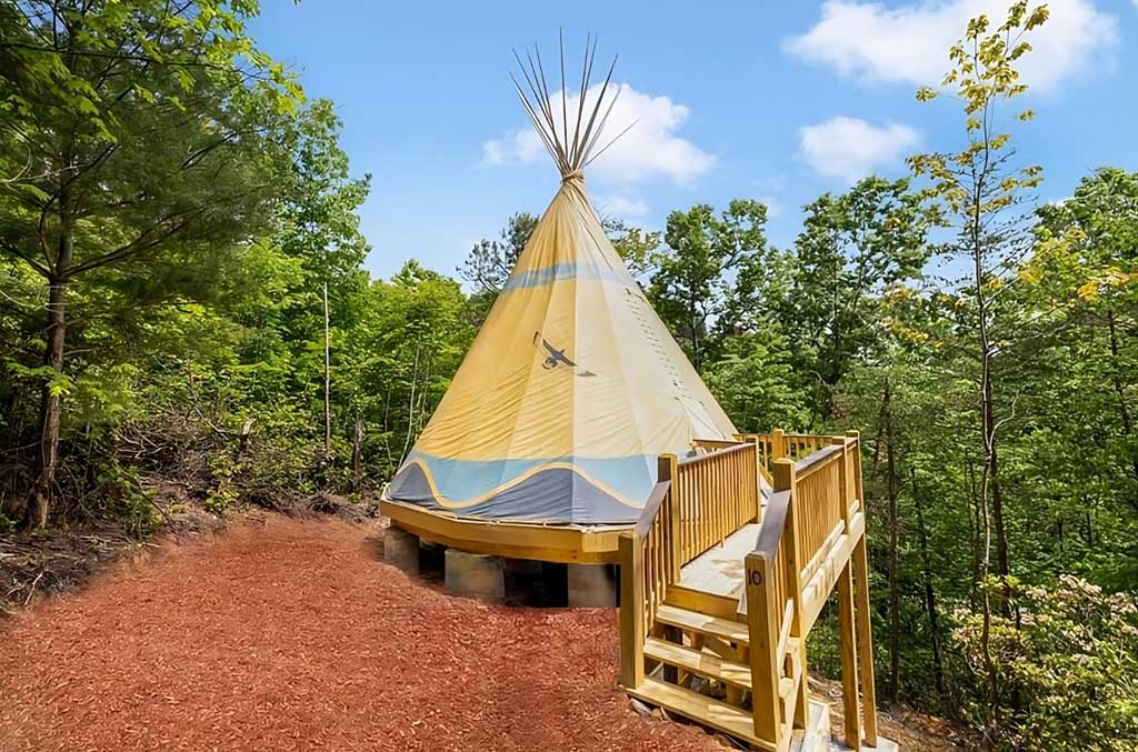 Yurts, Tepees and Domes – The Tents of Glamping