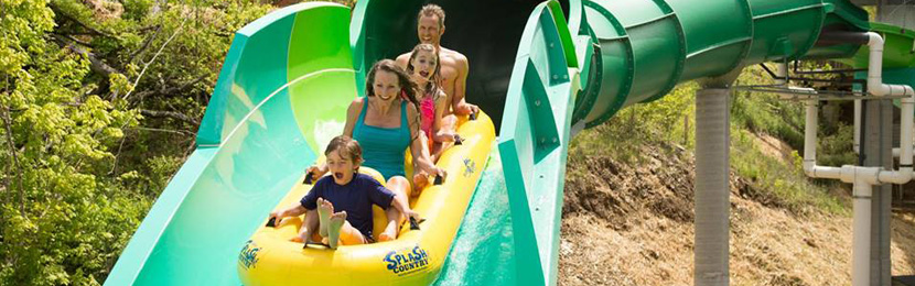 Dollywood Splash Country Discount Tickets | Parkside Resort