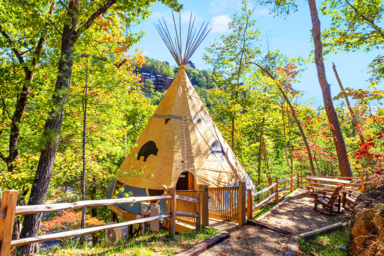 Tepee Rentals